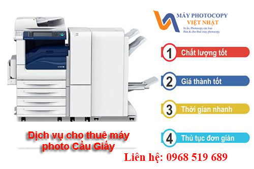 Cho Thuê Máy Photocopy Cầu Giấy