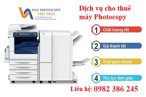 Thuê Máy Photocopy Tại Ba Đình